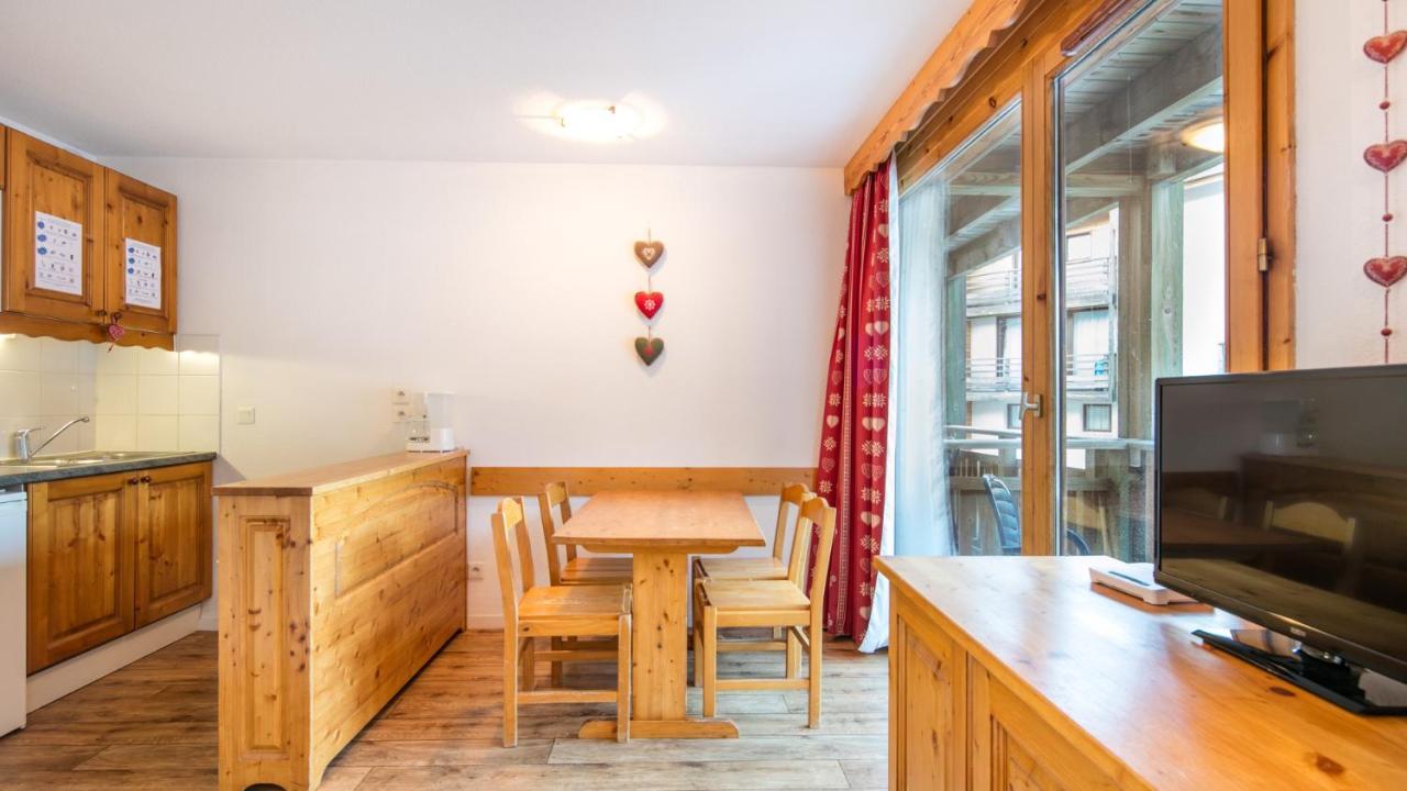 לה נורמה Vacanceole - Residence Les Chalets Et Balcons De La Vanoise מראה חיצוני תמונה