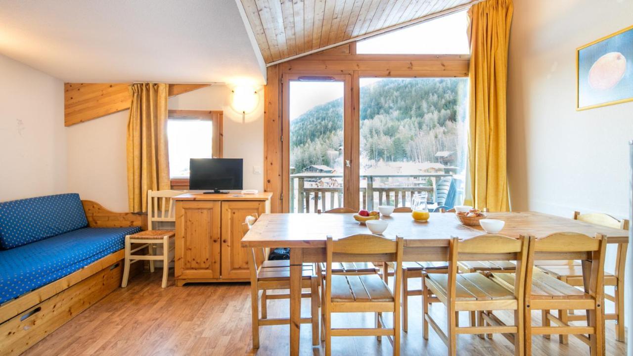 לה נורמה Vacanceole - Residence Les Chalets Et Balcons De La Vanoise מראה חיצוני תמונה