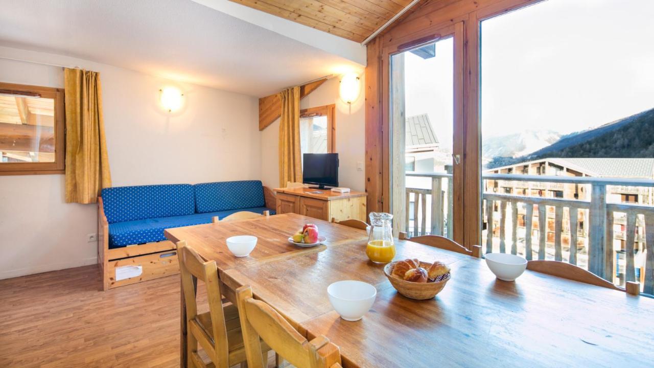 לה נורמה Vacanceole - Residence Les Chalets Et Balcons De La Vanoise מראה חיצוני תמונה