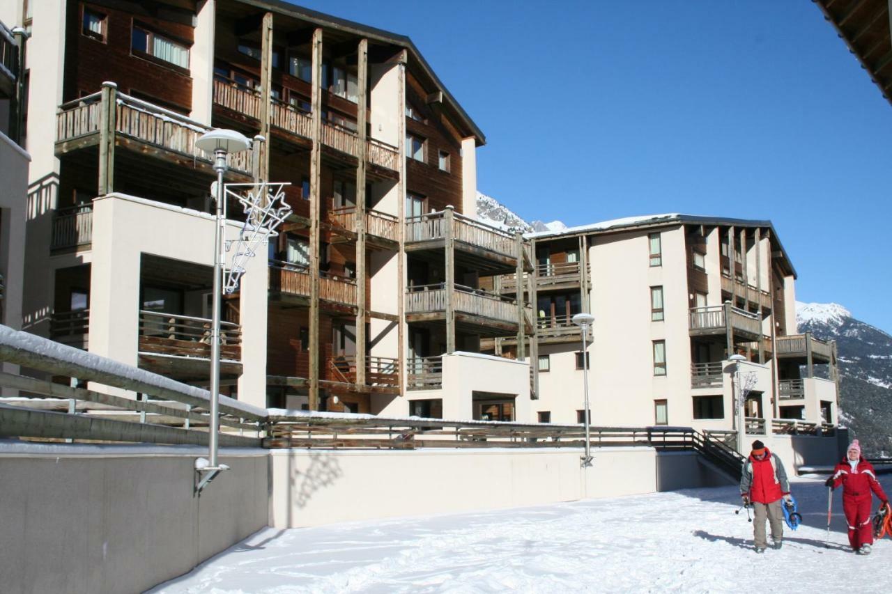 לה נורמה Vacanceole - Residence Les Chalets Et Balcons De La Vanoise מראה חיצוני תמונה