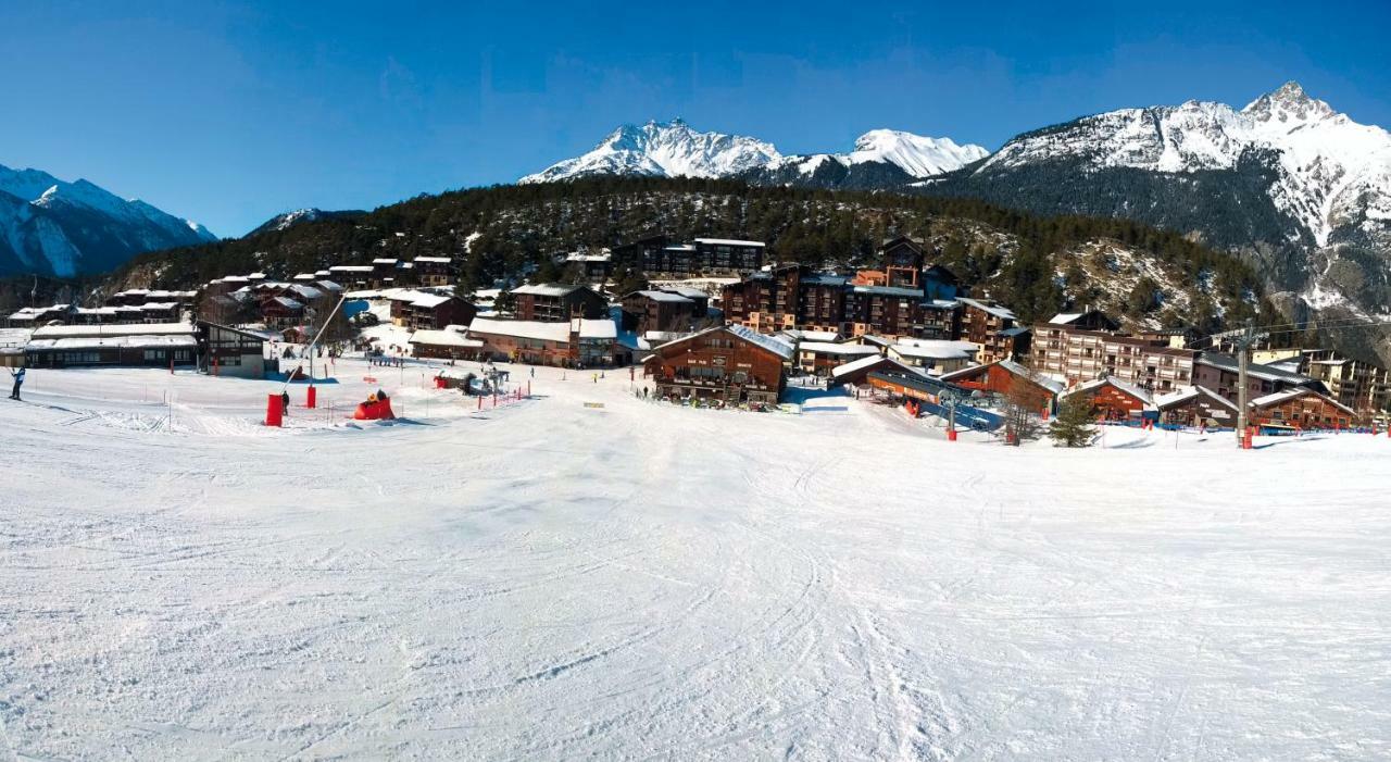 לה נורמה Vacanceole - Residence Les Chalets Et Balcons De La Vanoise מראה חיצוני תמונה