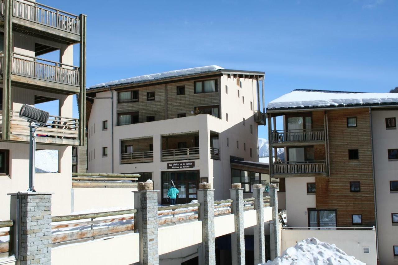 לה נורמה Vacanceole - Residence Les Chalets Et Balcons De La Vanoise מראה חיצוני תמונה